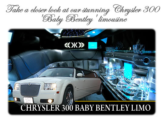 Chrysler 300 Baby Bentley limousine